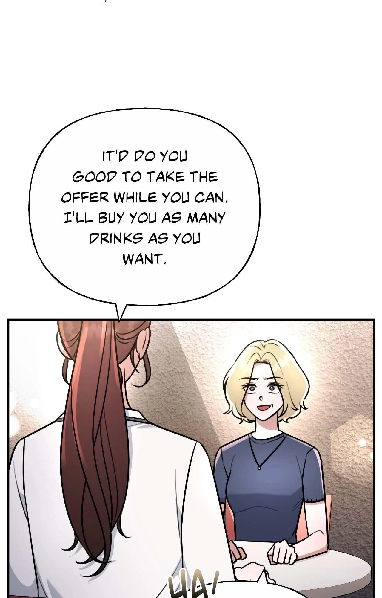 Read Turning the Tables chapter 43 image 23 on Lezhin