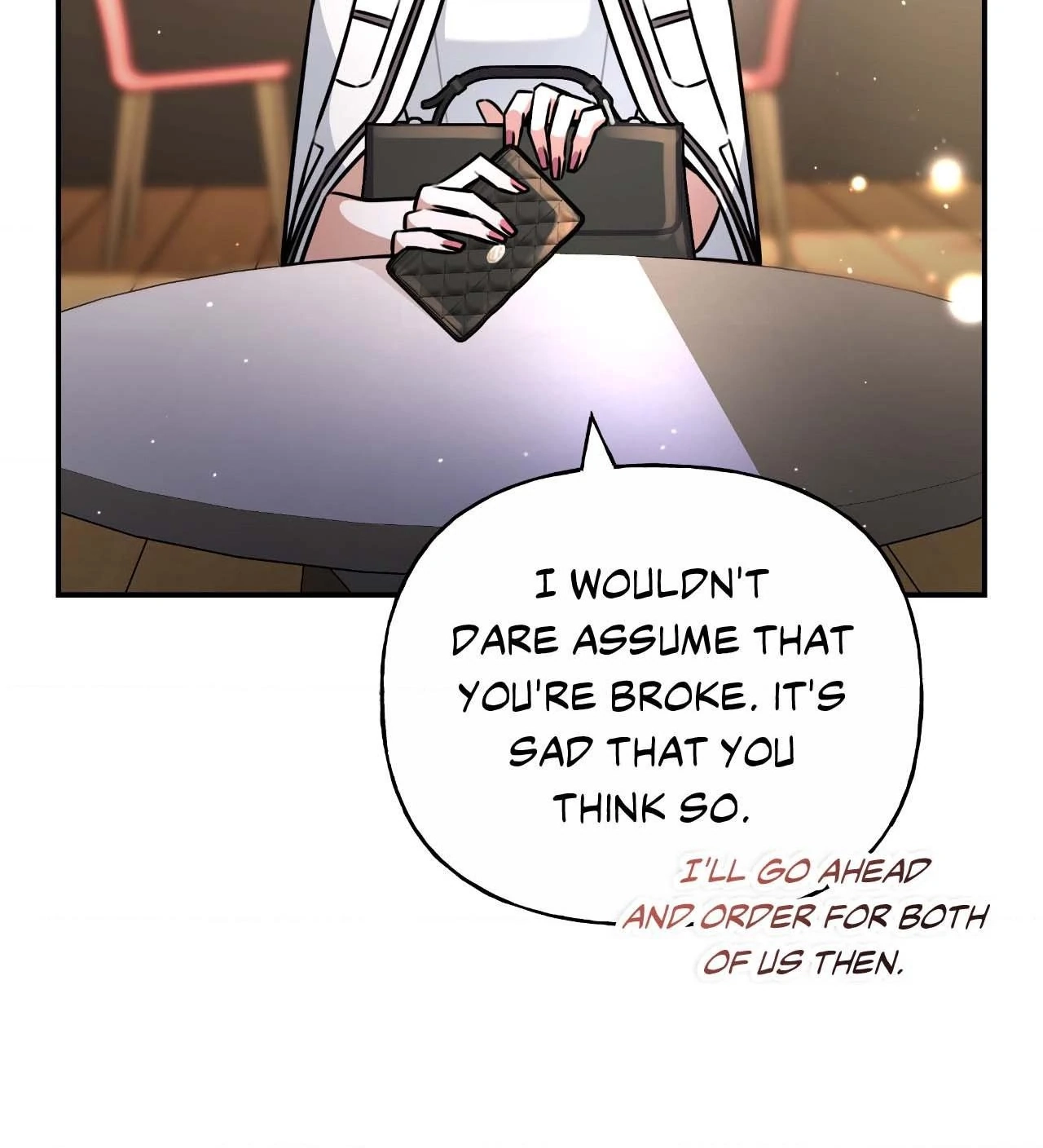 Read Turning the Tables chapter 43 image 25 on Lezhin