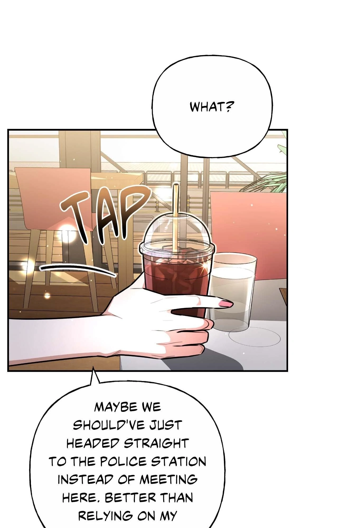 Read Turning the Tables chapter 43 image 34 on Lezhin