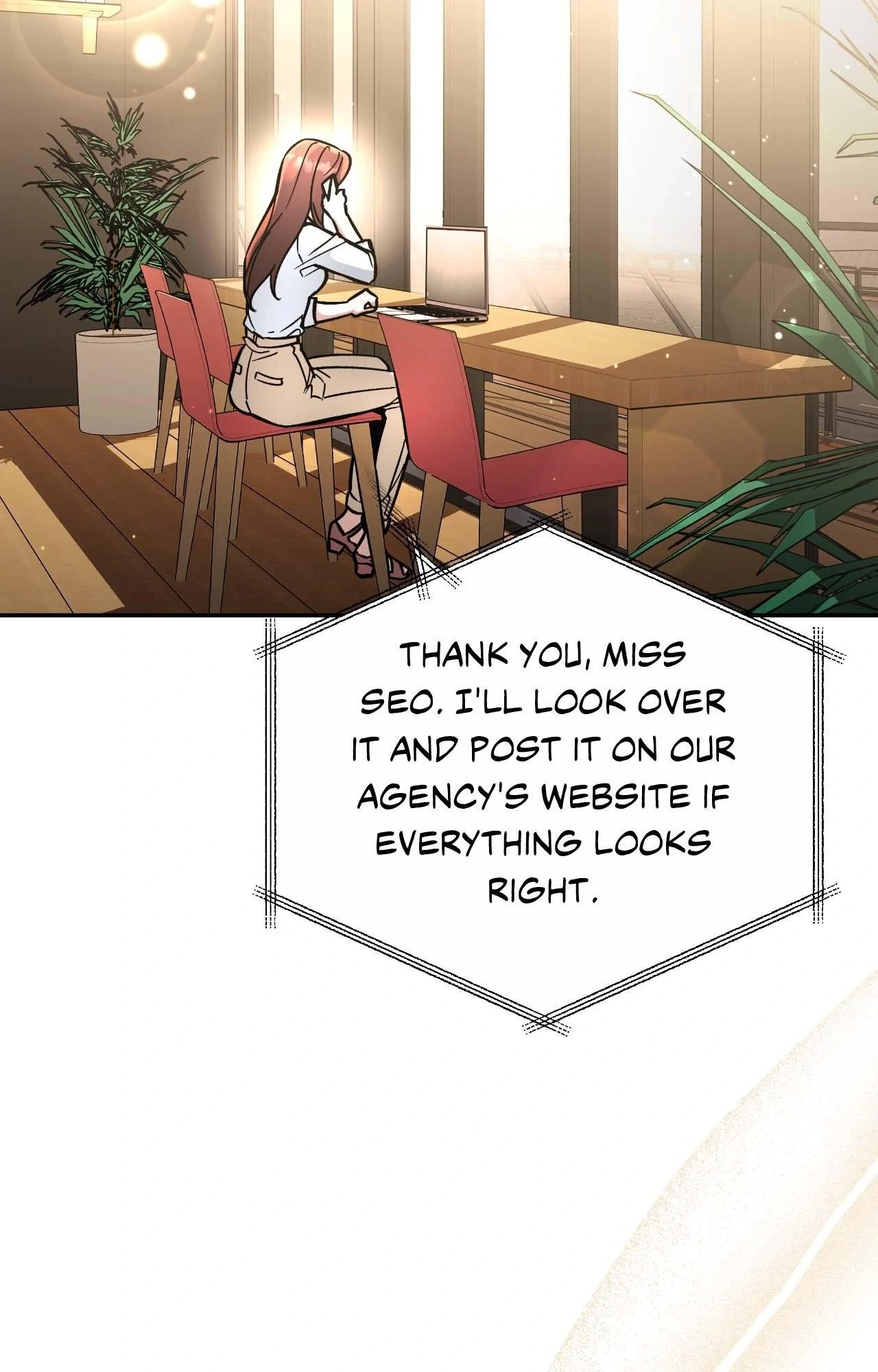 Read Turning the Tables chapter 46 image 43 on Lezhin