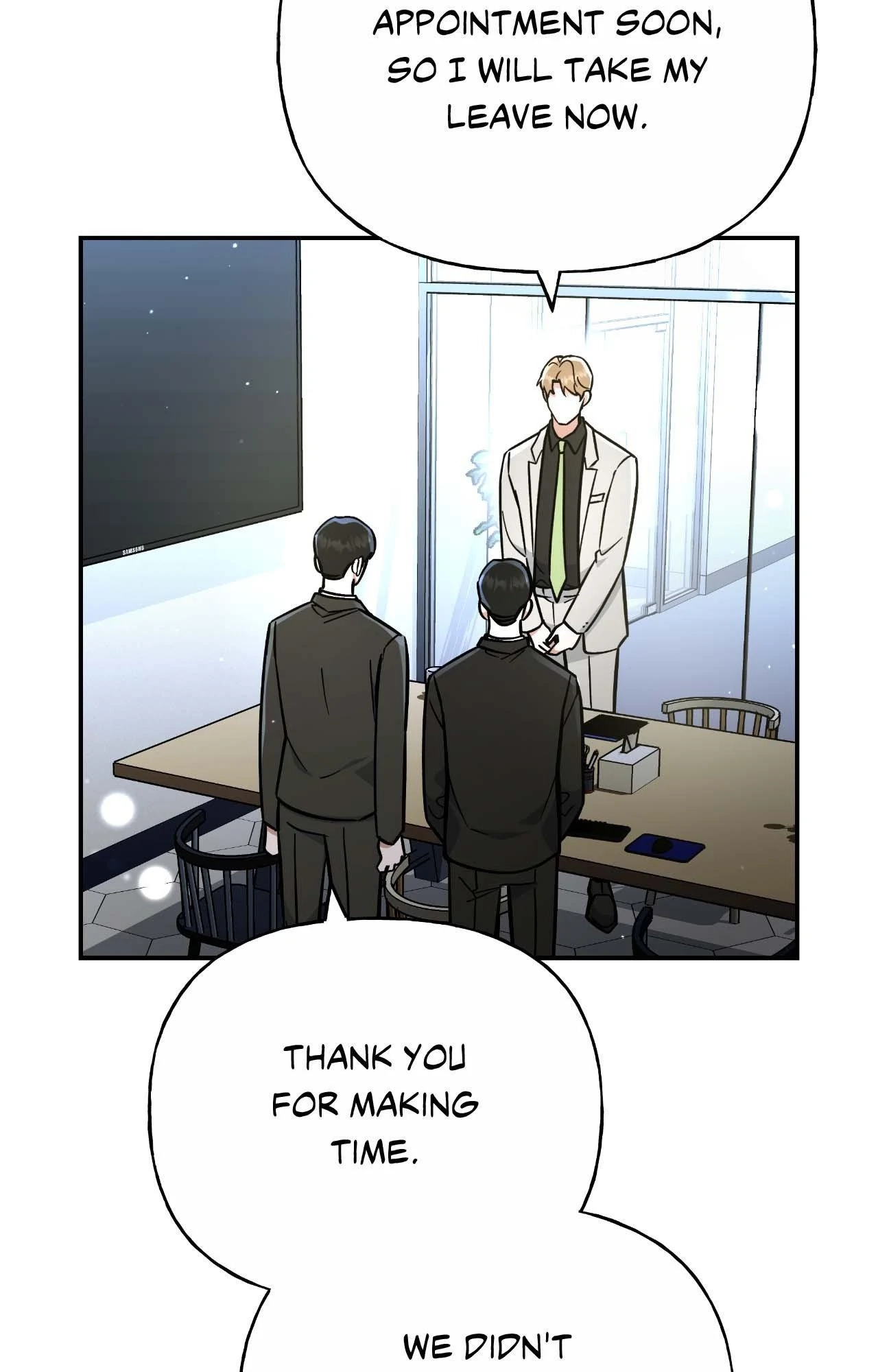 Read Turning the Tables chapter 47 image 15 on Lezhin