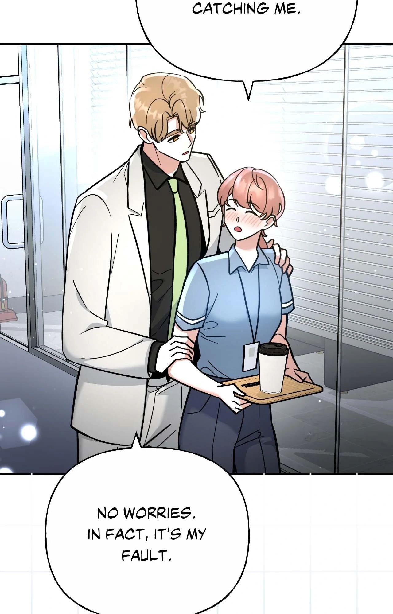 Read Turning the Tables chapter 47 image 3 on Lezhin