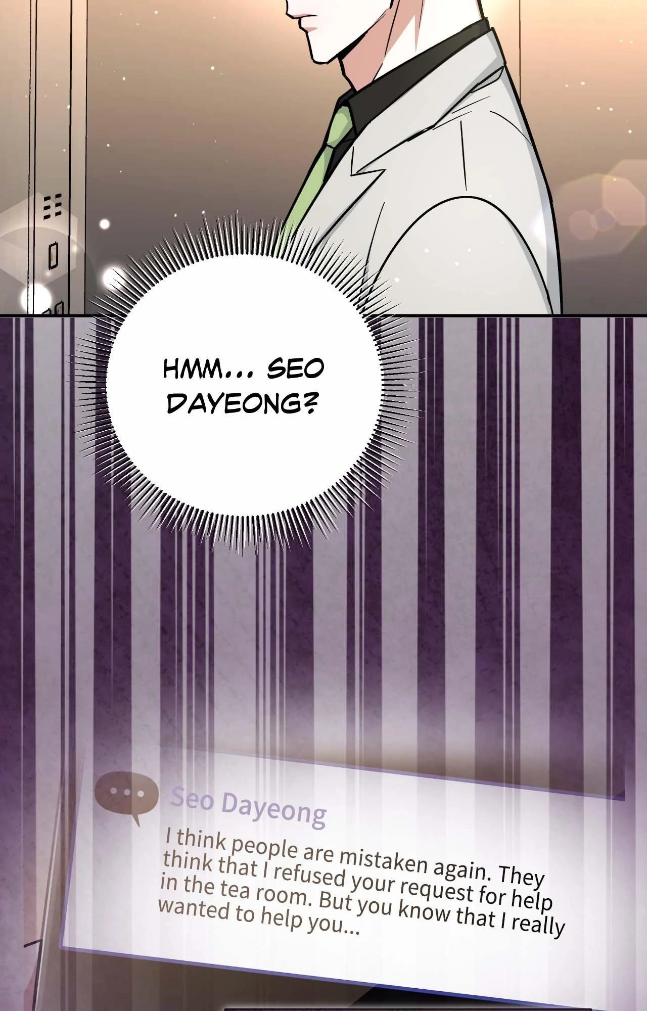 Read Turning the Tables chapter 47 image 38 on Lezhin