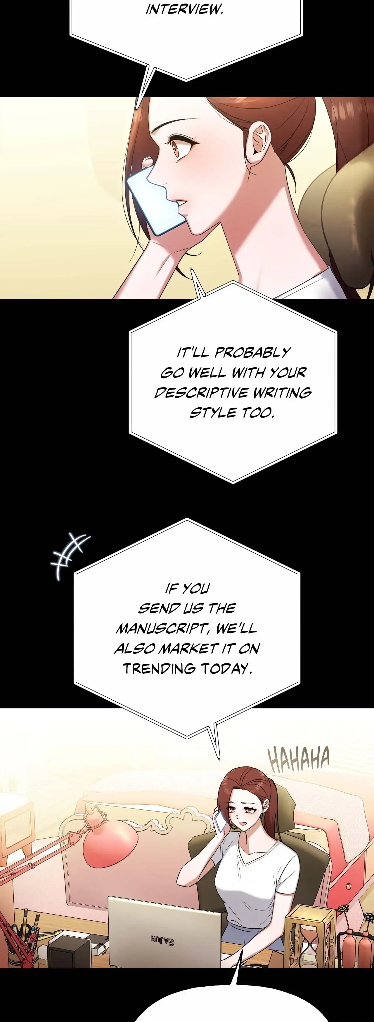 Read Turning the Tables chapter 5 image 30 on Lezhin