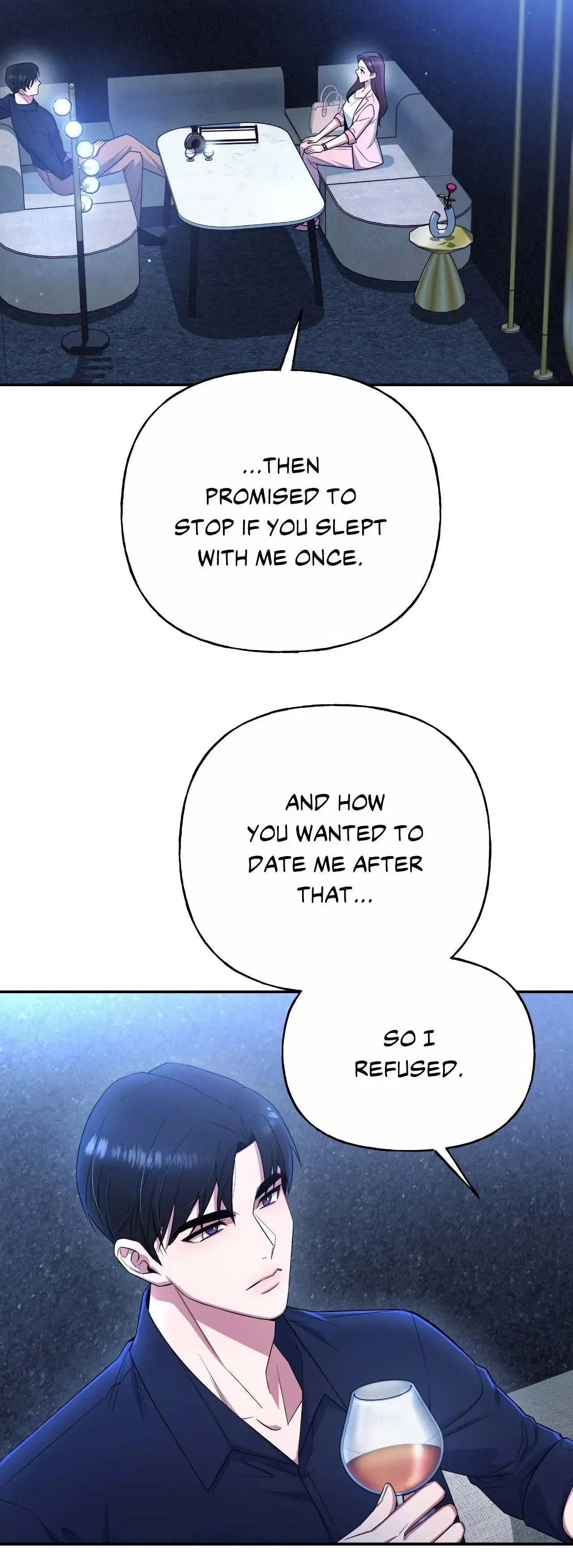 Read Turning the Tables chapter 5 image 37 on Lezhin