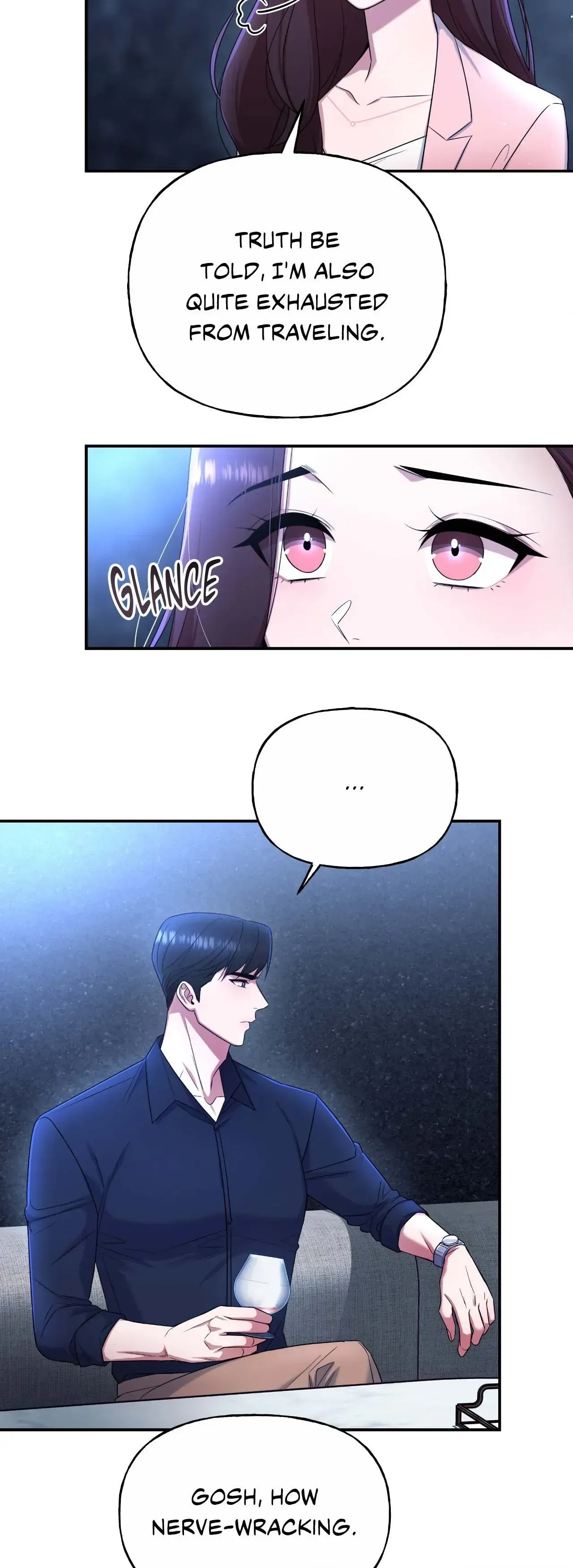 Read Turning the Tables chapter 5 image 39 on Lezhin