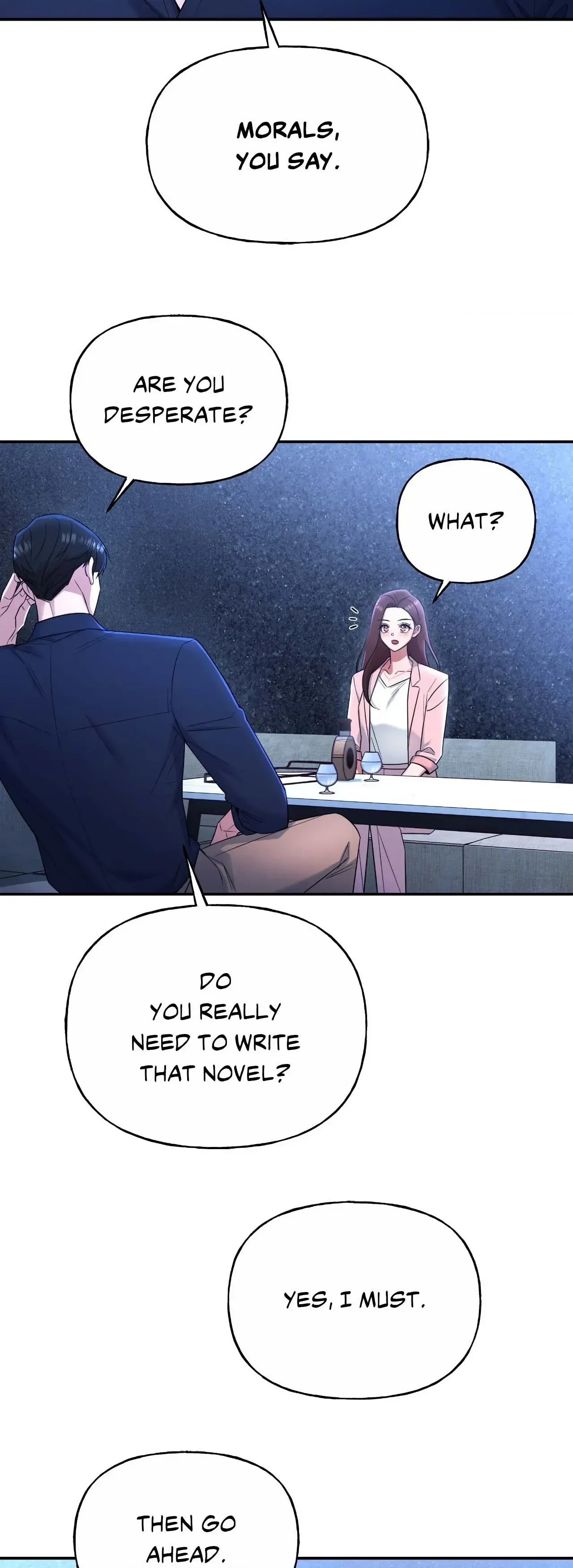 Read Turning the Tables chapter 5 image 43 on Lezhin
