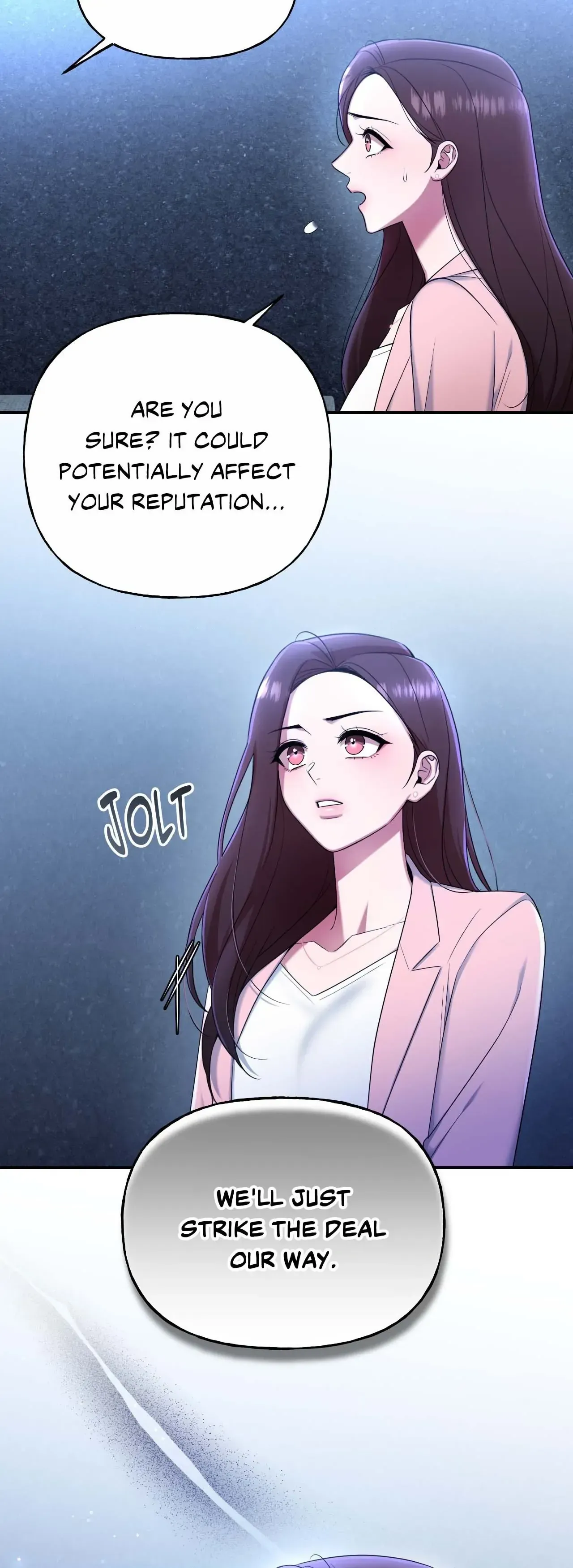 Read Turning the Tables chapter 5 image 44 on Lezhin