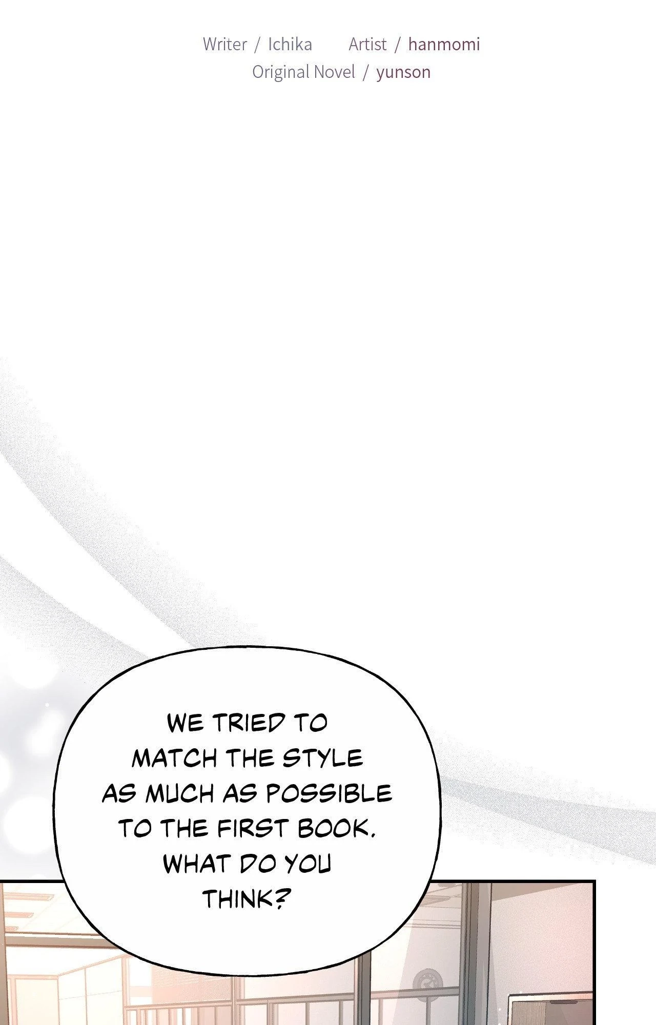 Read Turning the Tables chapter 50 image 1 on Lezhin