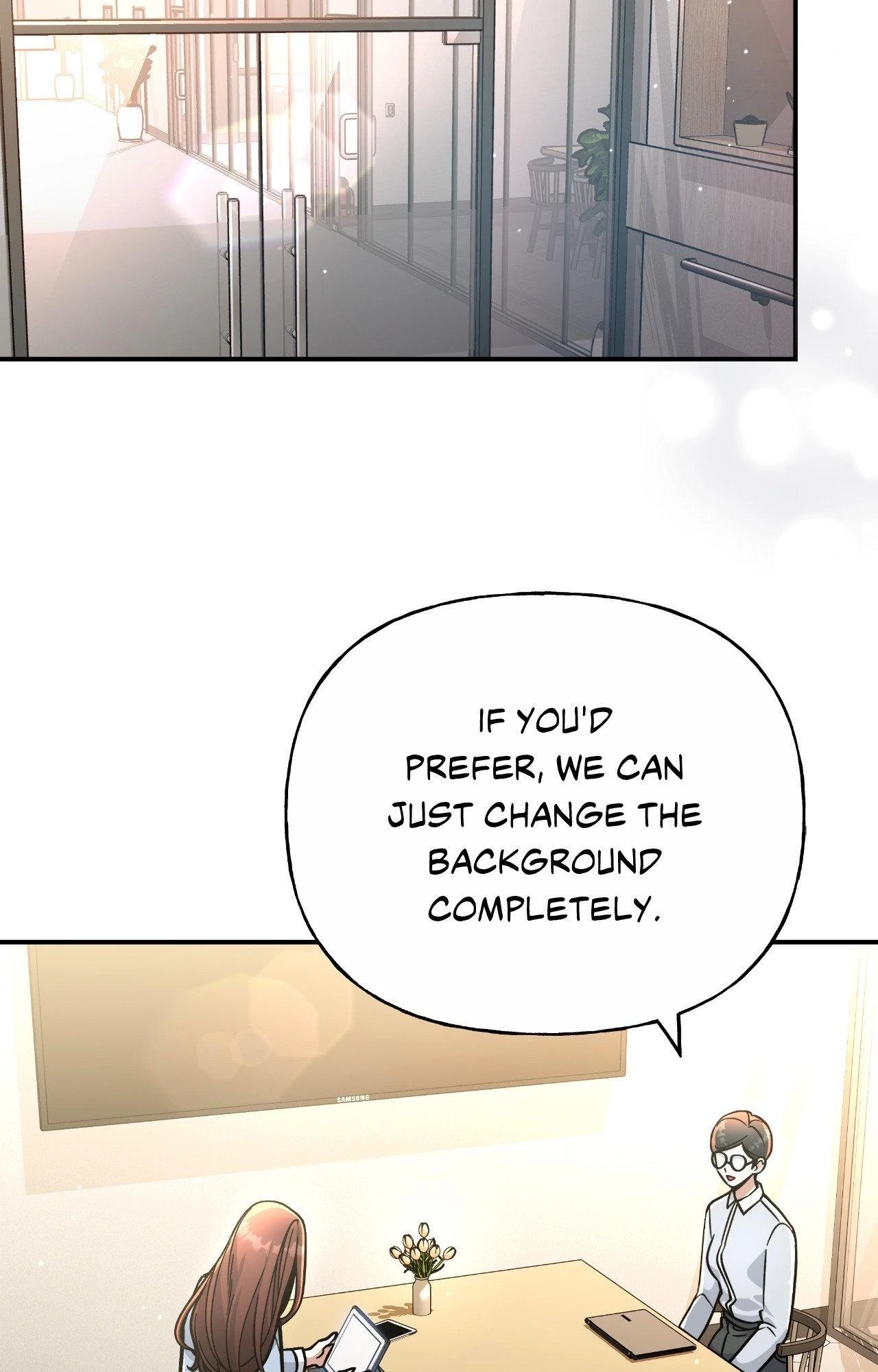 Read Turning the Tables chapter 50 image 2 on Lezhin