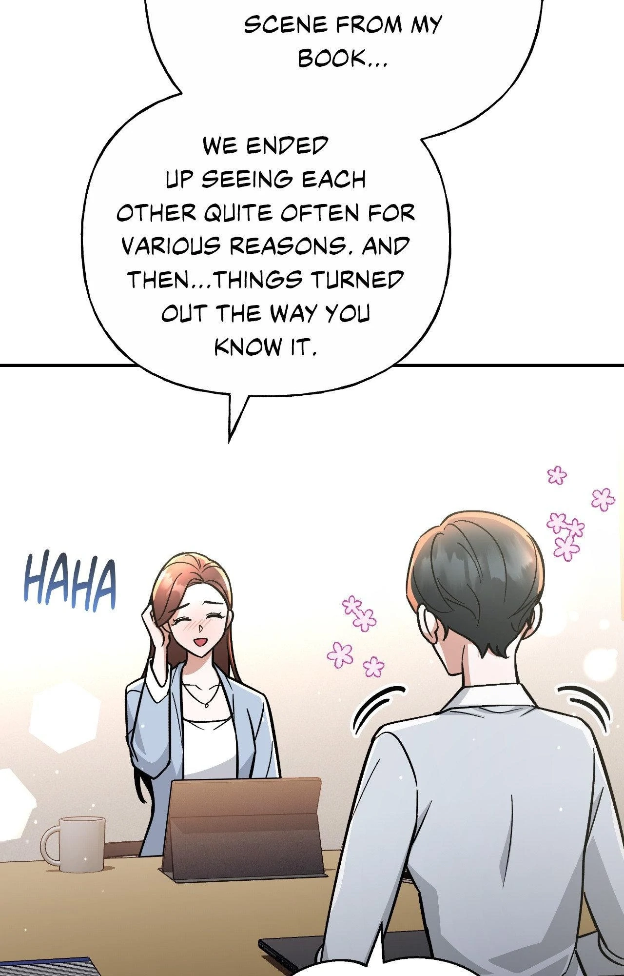 Read Turning the Tables chapter 50 image 22 on Lezhin