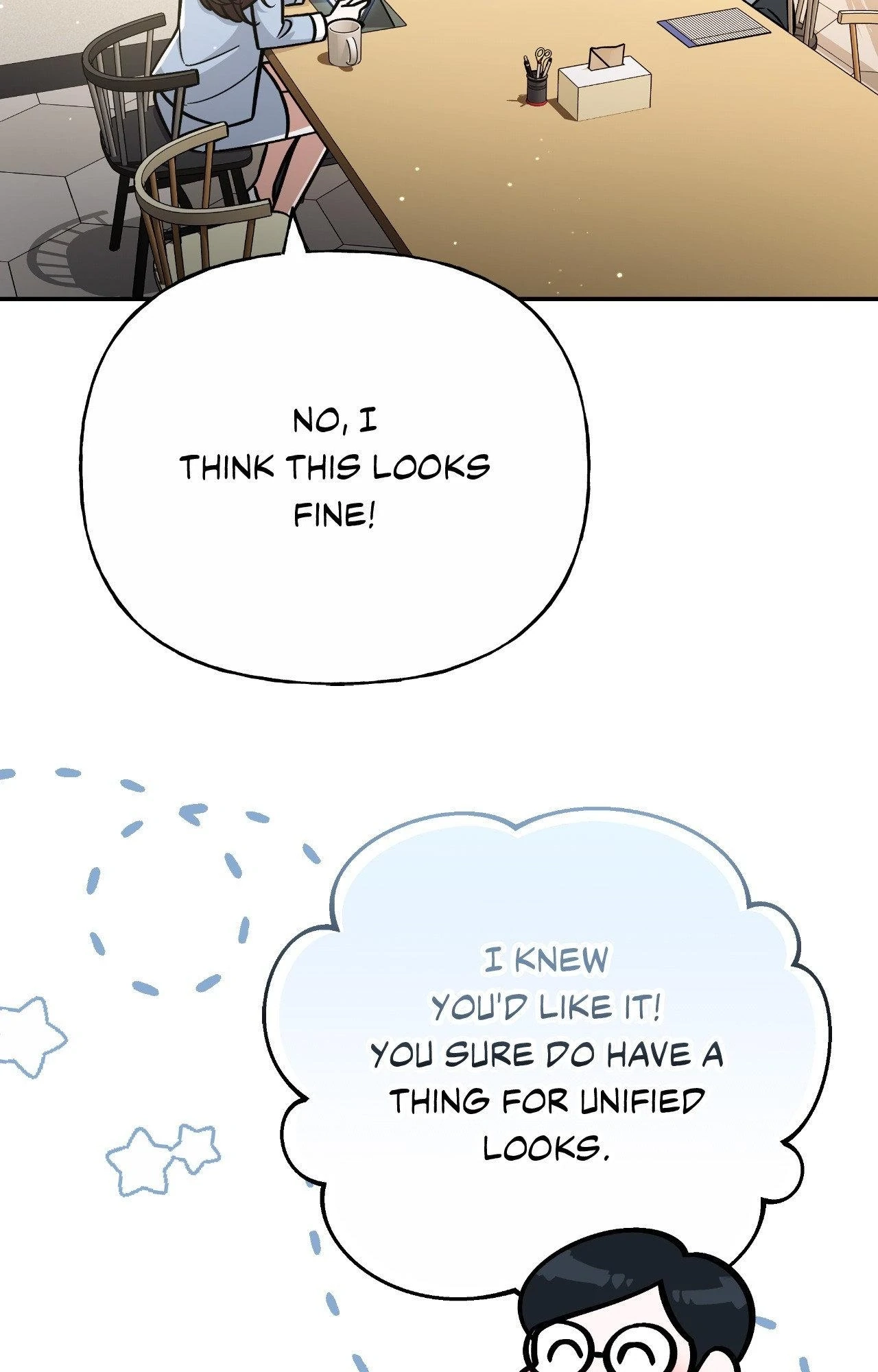 Read Turning the Tables chapter 50 image 3 on Lezhin