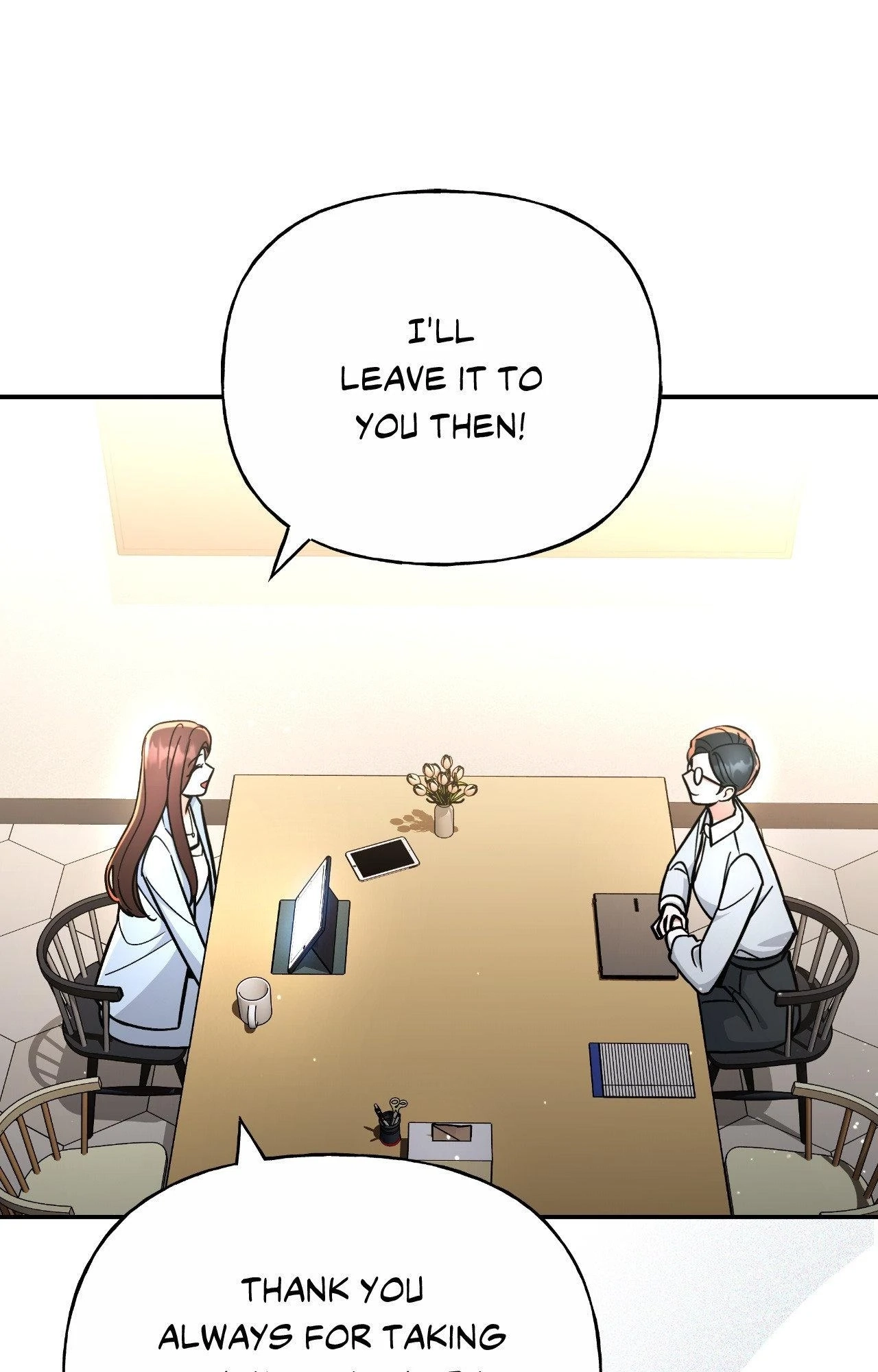 Read Turning the Tables chapter 50 image 33 on Lezhin