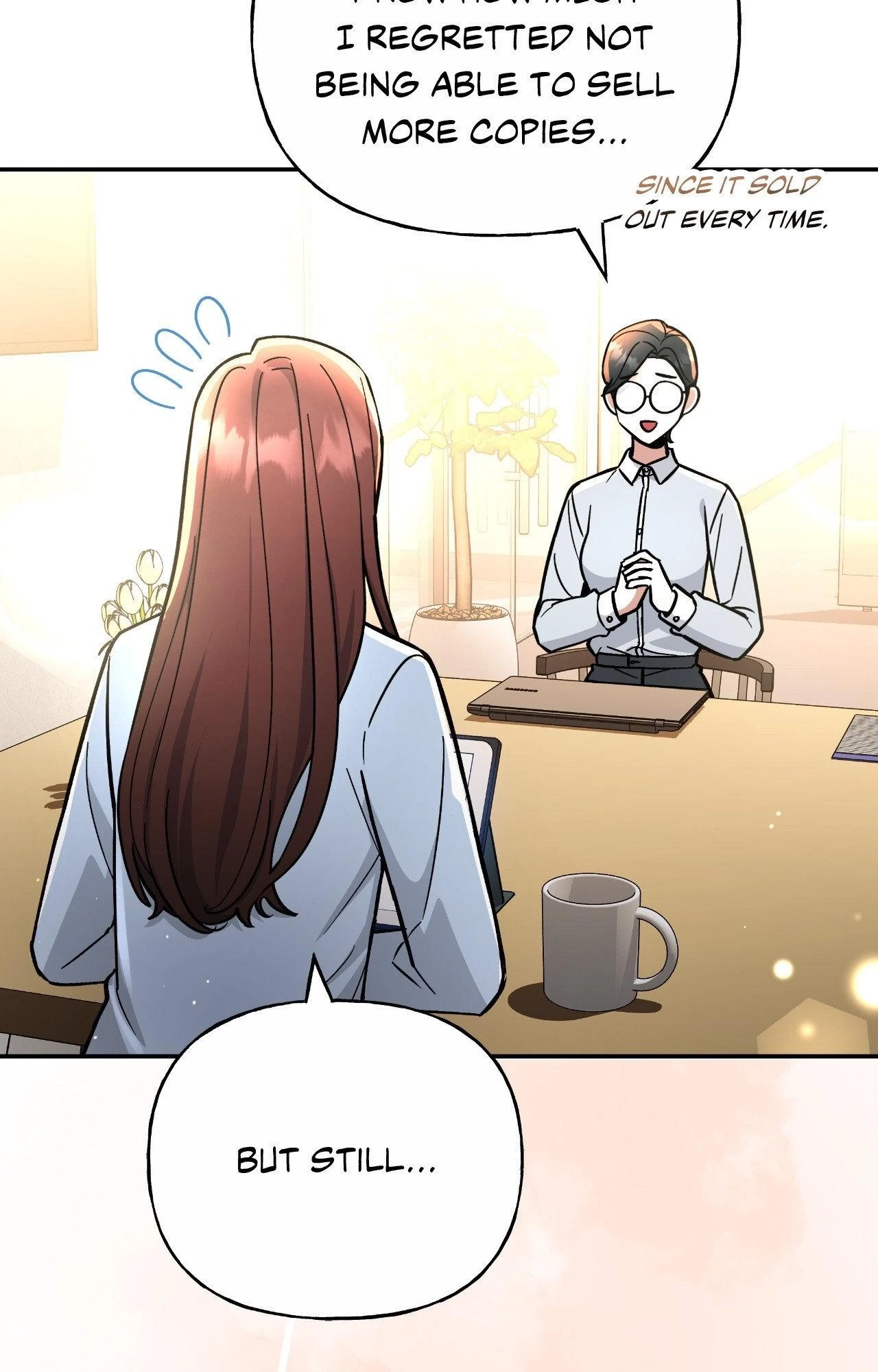 Read Turning the Tables chapter 50 image 6 on Lezhin