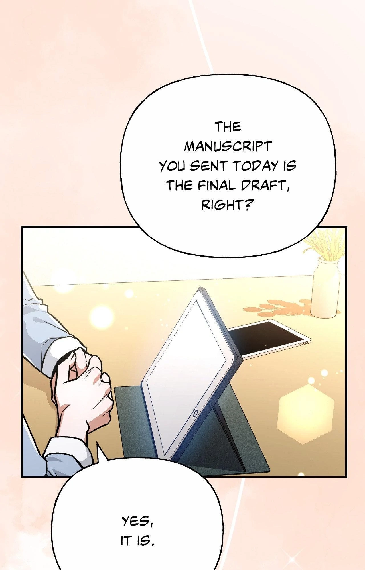 Read Turning the Tables chapter 50 image 8 on Lezhin