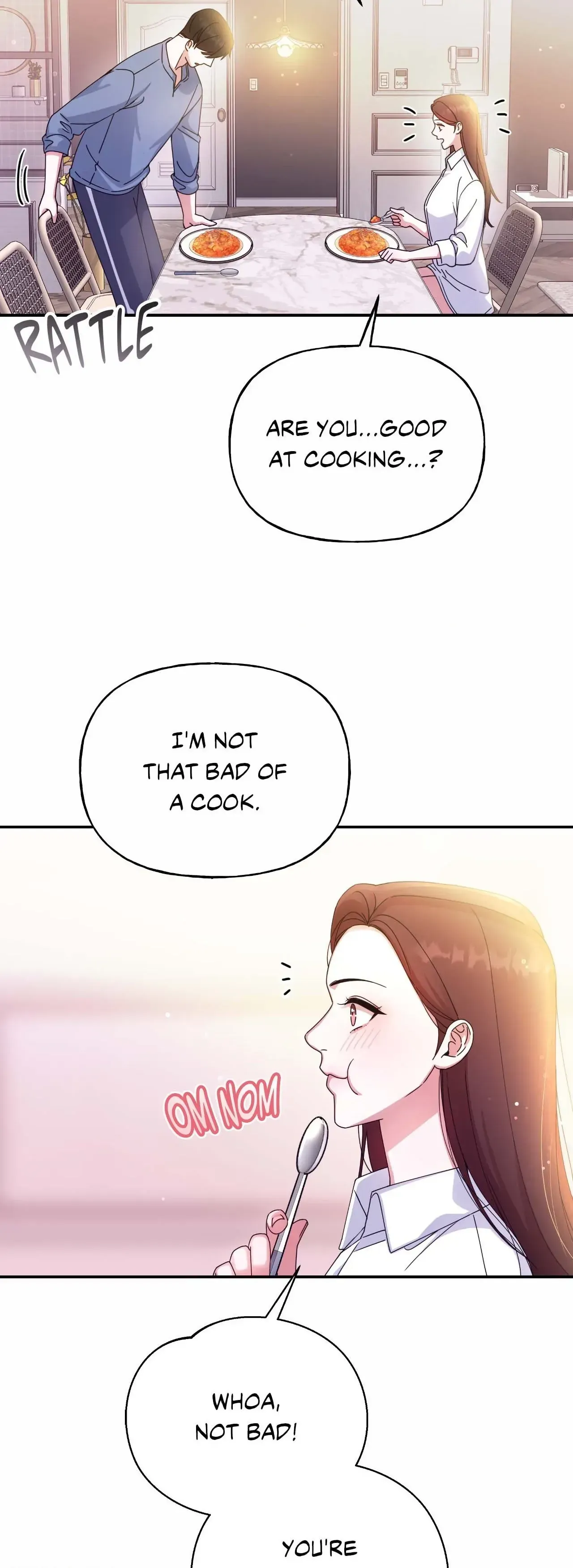 Read Turning the Tables chapter 8 image 18 on Lezhin