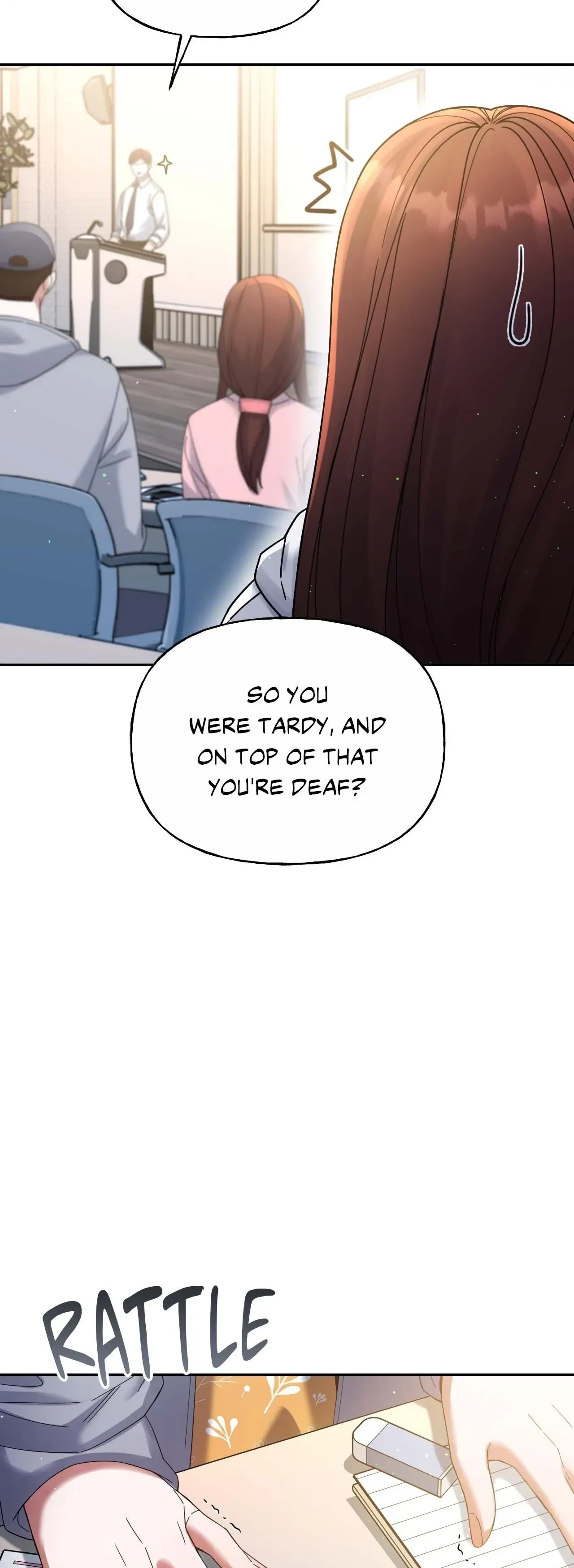 Read Turning the Tables chapter 9 image 8 on Lezhin