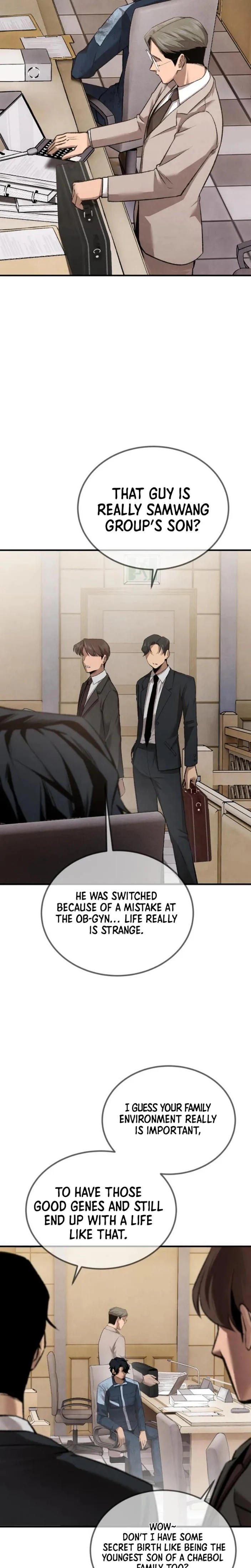 Read Turns out, I chapter 1 image 8 on Lezhin