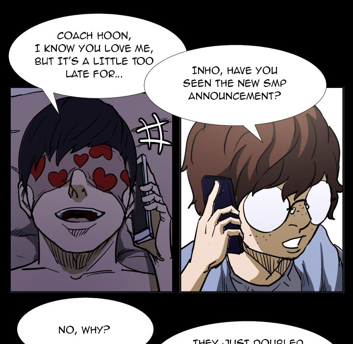 Read Tweener chapter 40 image 45 on Lezhin