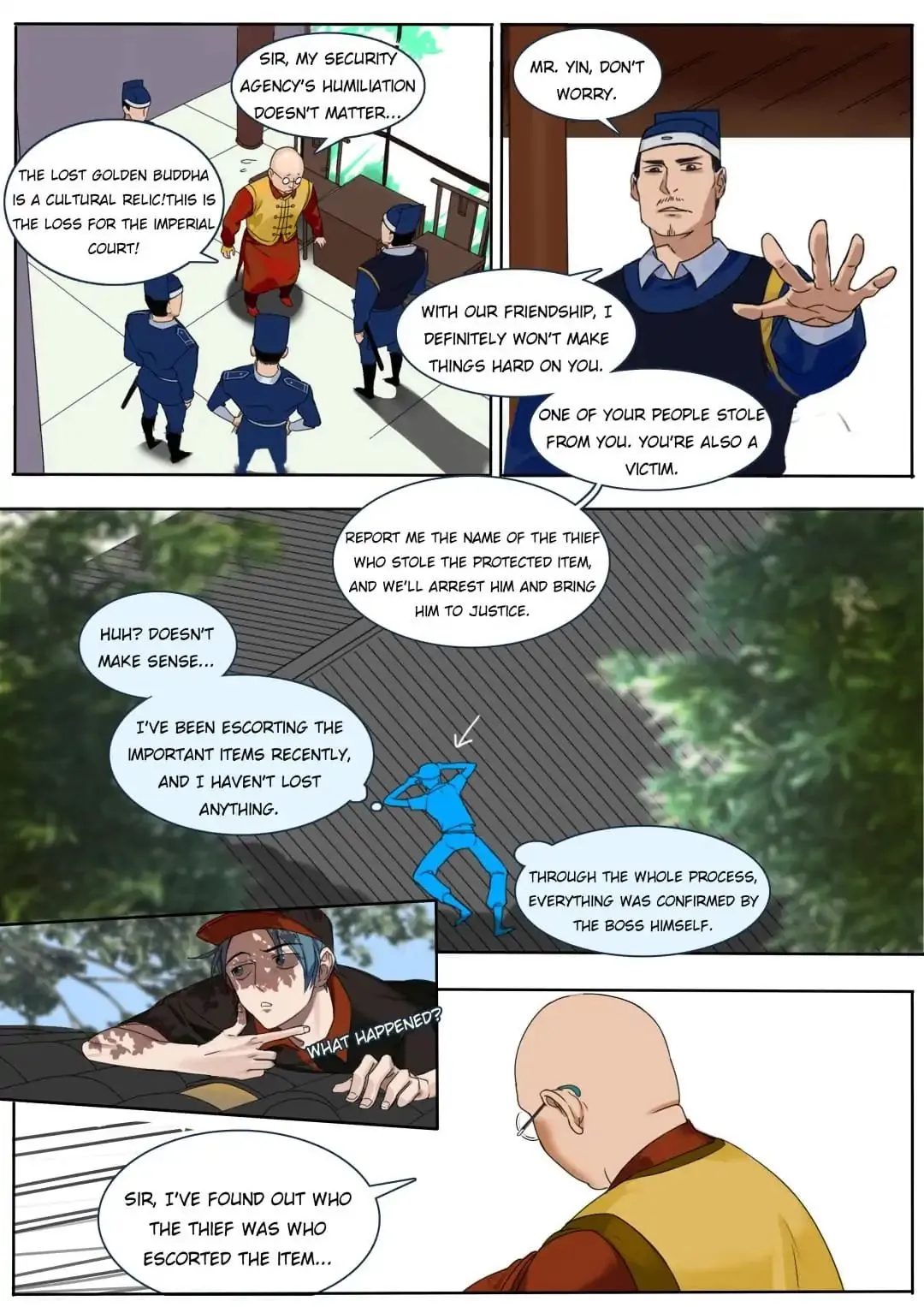 Twelve Month Deities Chapter 1 page 11 - 