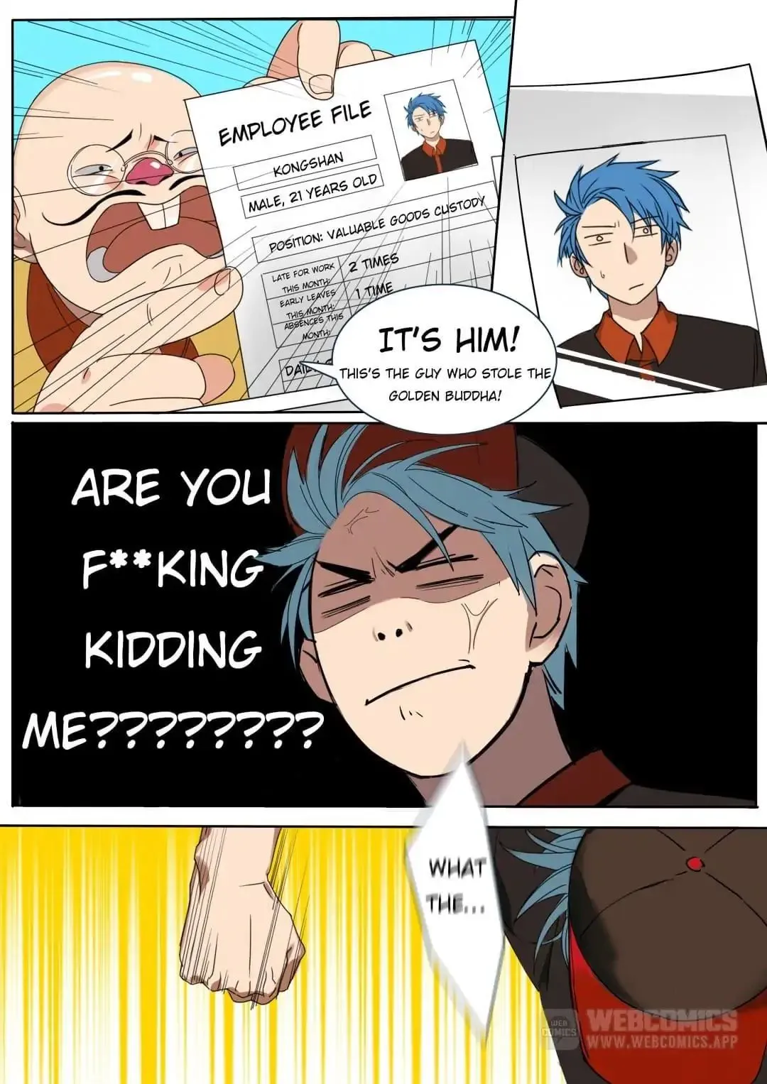 Twelve Month Deities Chapter 1 page 12 - 