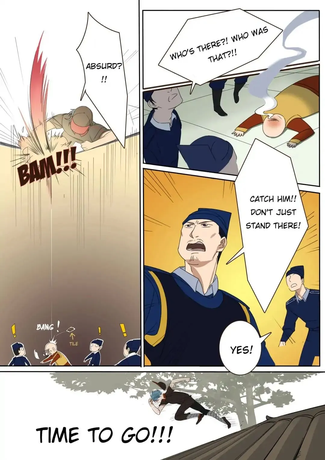 Twelve Month Deities Chapter 1 page 13 - 