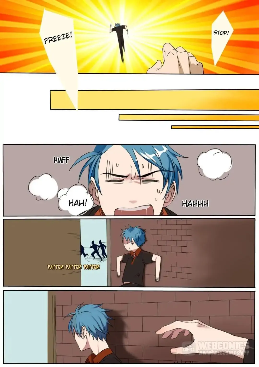 Twelve Month Deities Chapter 1 page 14 - 