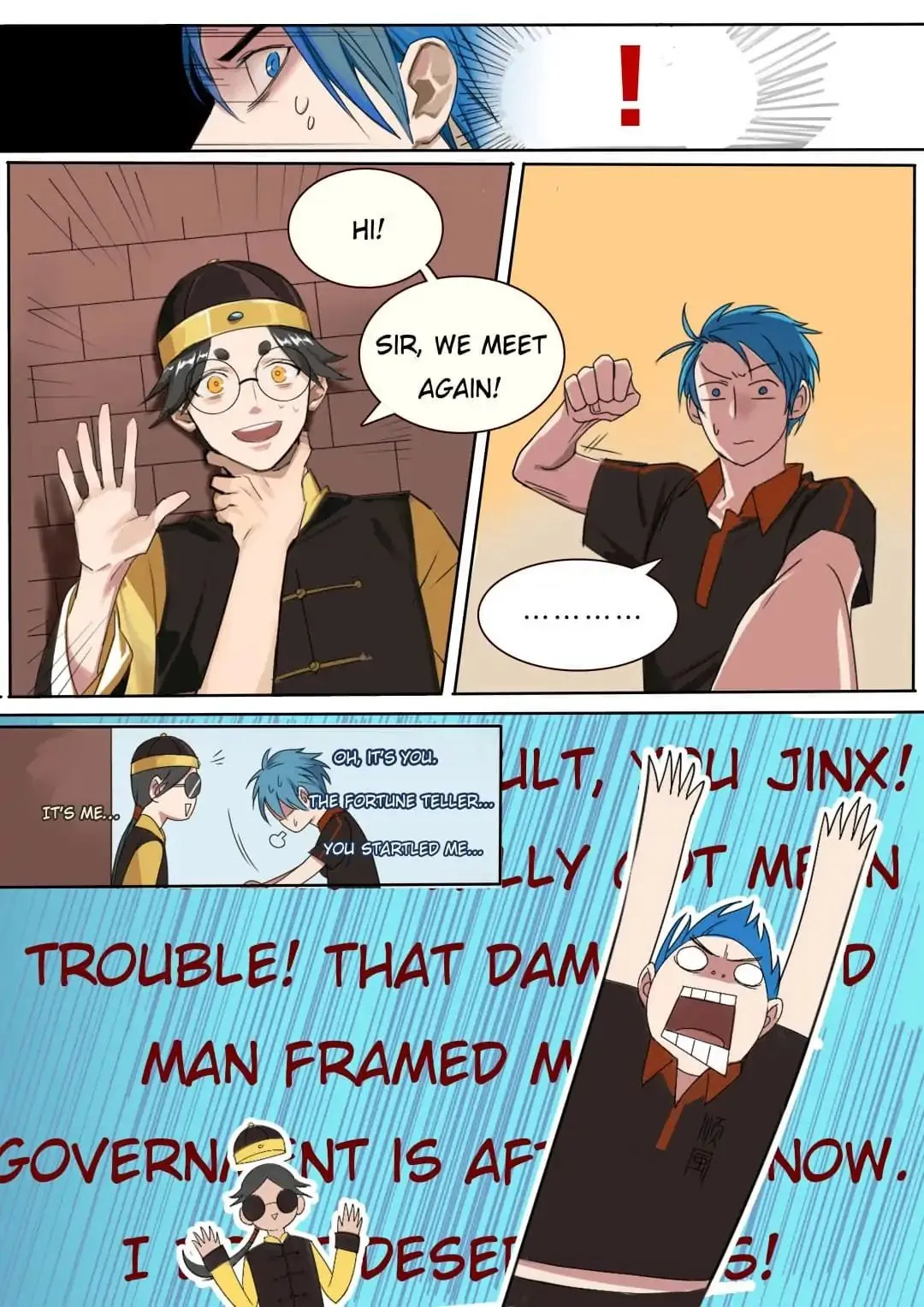 Twelve Month Deities Chapter 1 page 15 - 