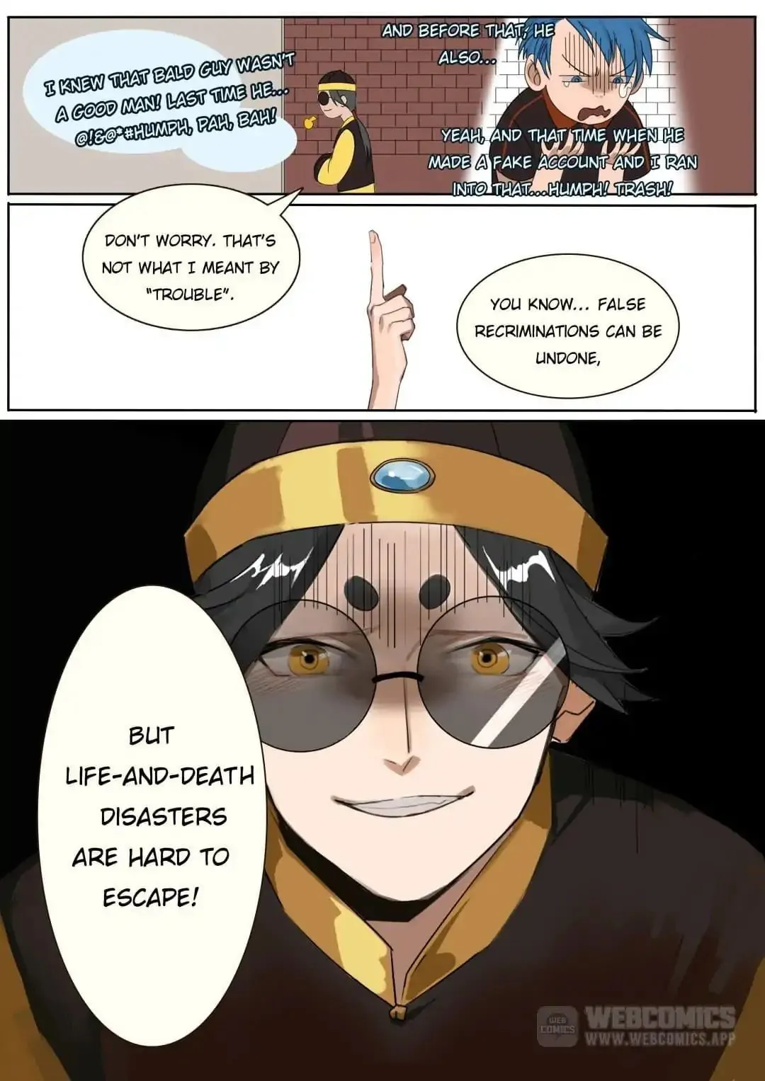 Twelve Month Deities Chapter 1 page 16 - 