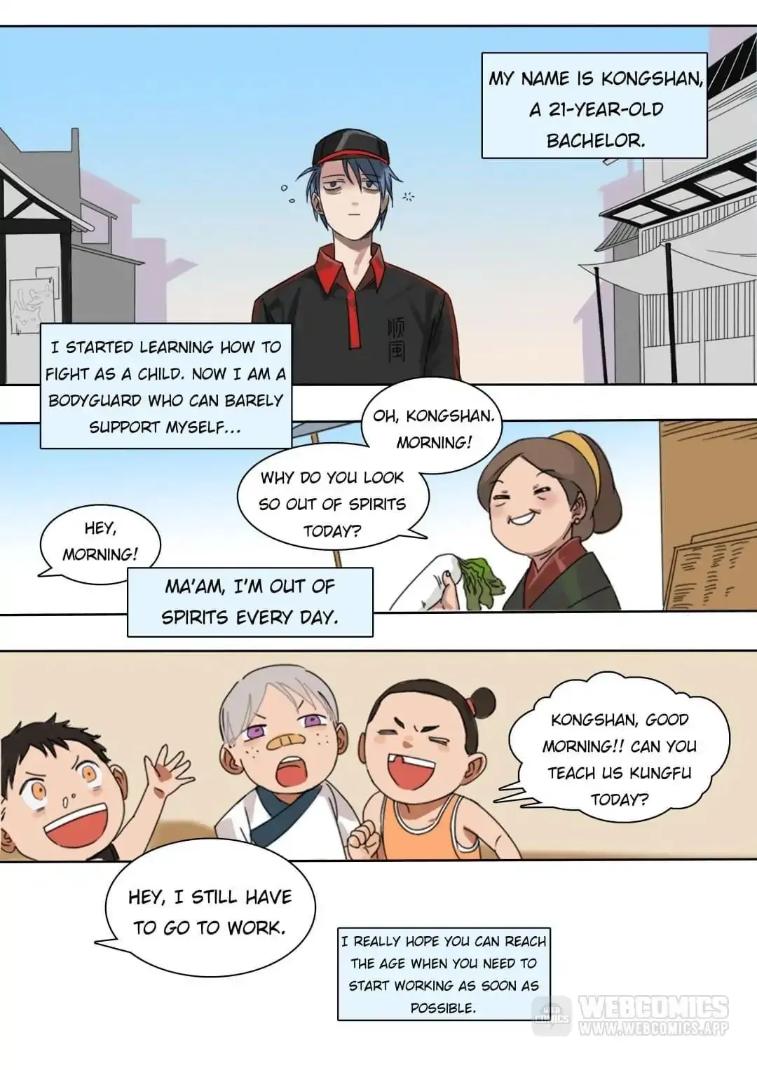 Twelve Month Deities Chapter 1 page 6 - 