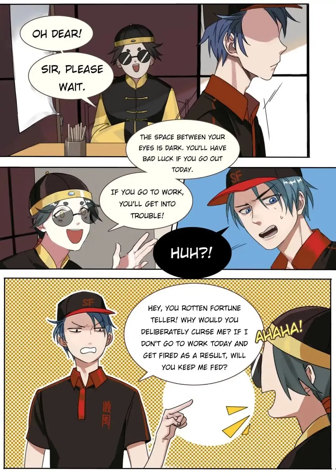 Twelve Month Deities Chapter 1 page 7 - 