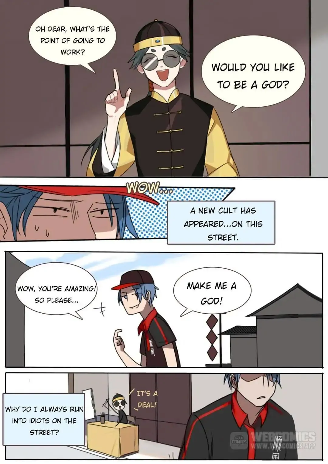 Twelve Month Deities Chapter 1 page 8 - 