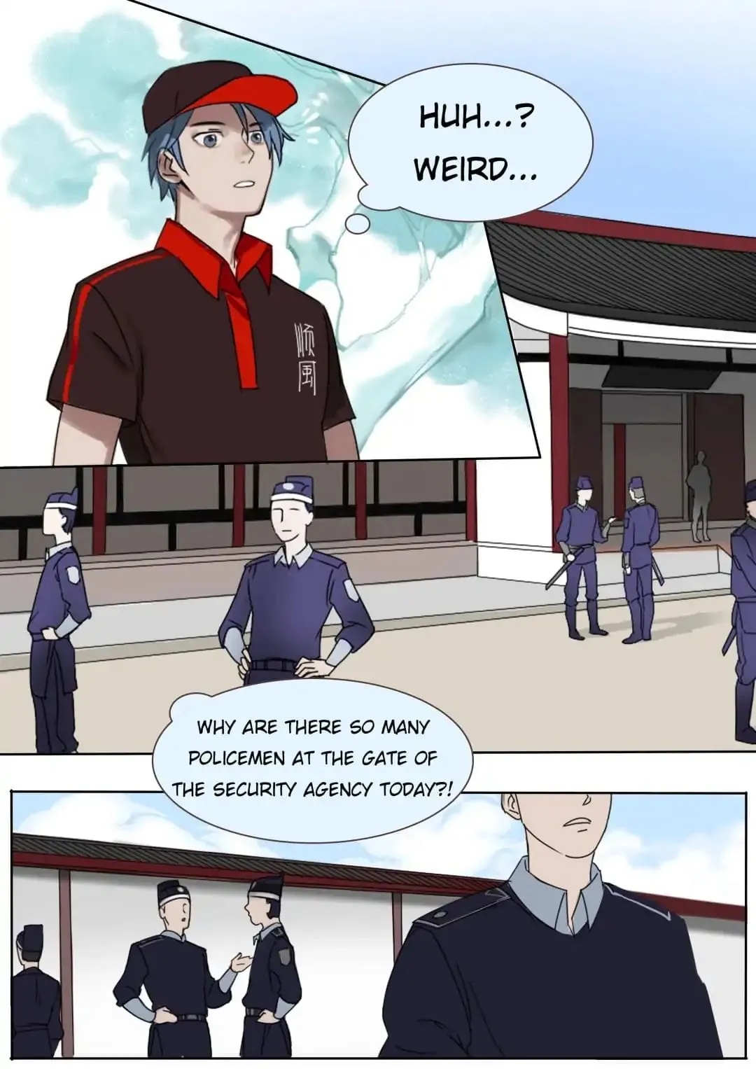 Twelve Month Deities Chapter 1 page 9 - 