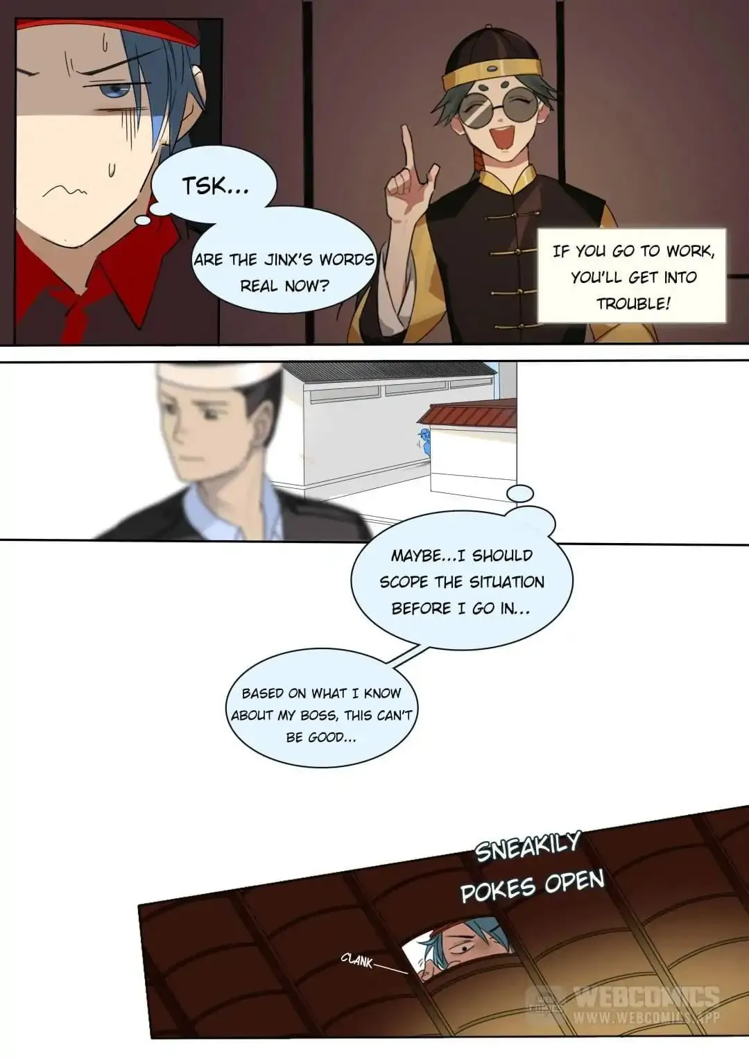 Twelve Month Deities Chapter 1 page 10 - 