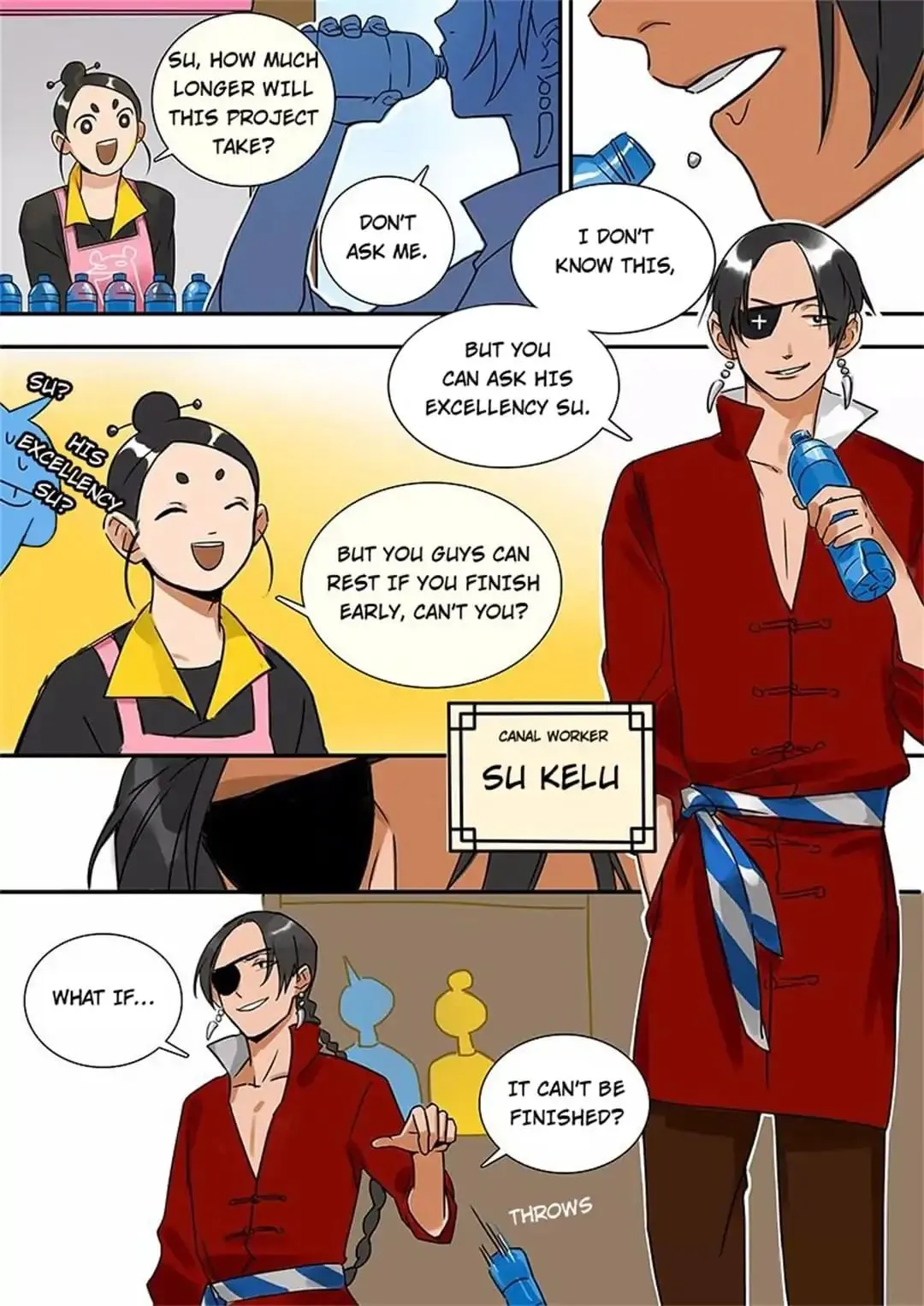 Twelve Month Deities Chapter 10 page 11 - 