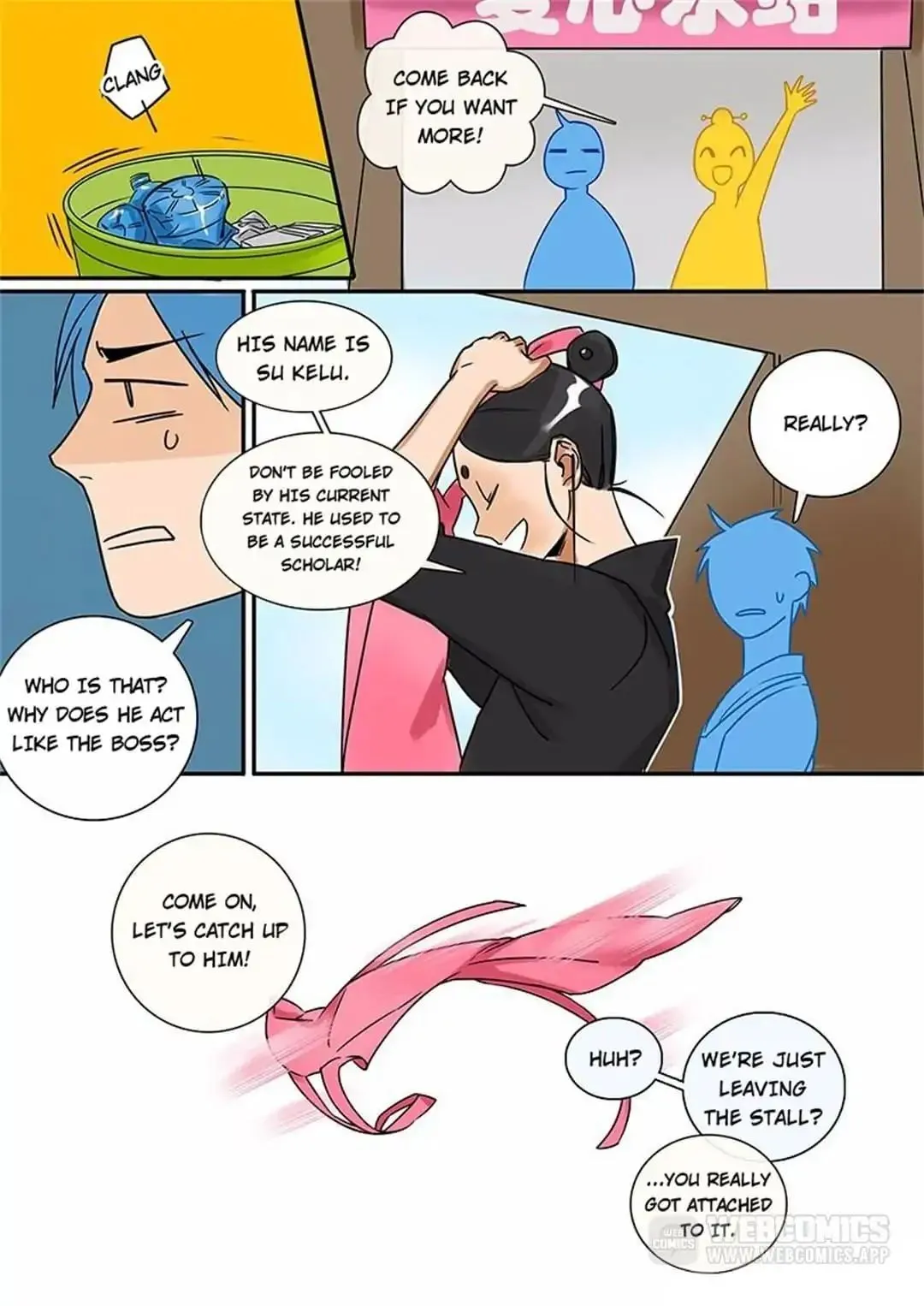Twelve Month Deities Chapter 10 page 12 - 