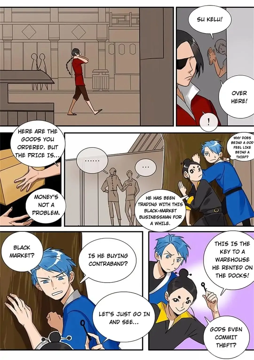 Twelve Month Deities Chapter 10 page 13 - 