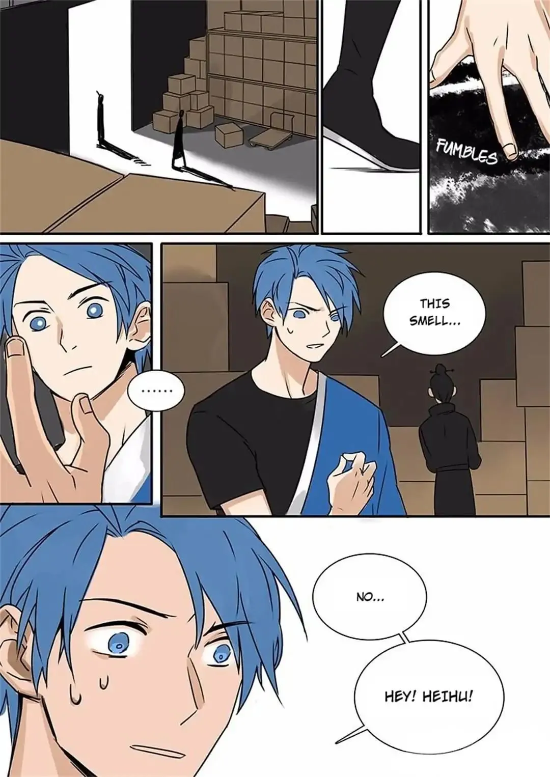 Twelve Month Deities Chapter 10 page 15 - 
