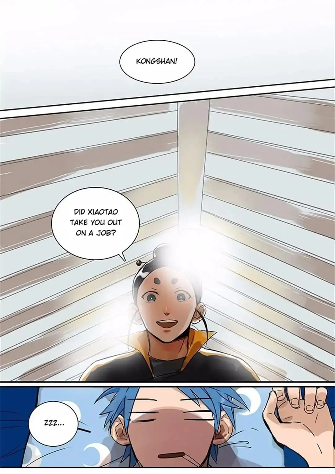 Twelve Month Deities Chapter 10 page 3 - 