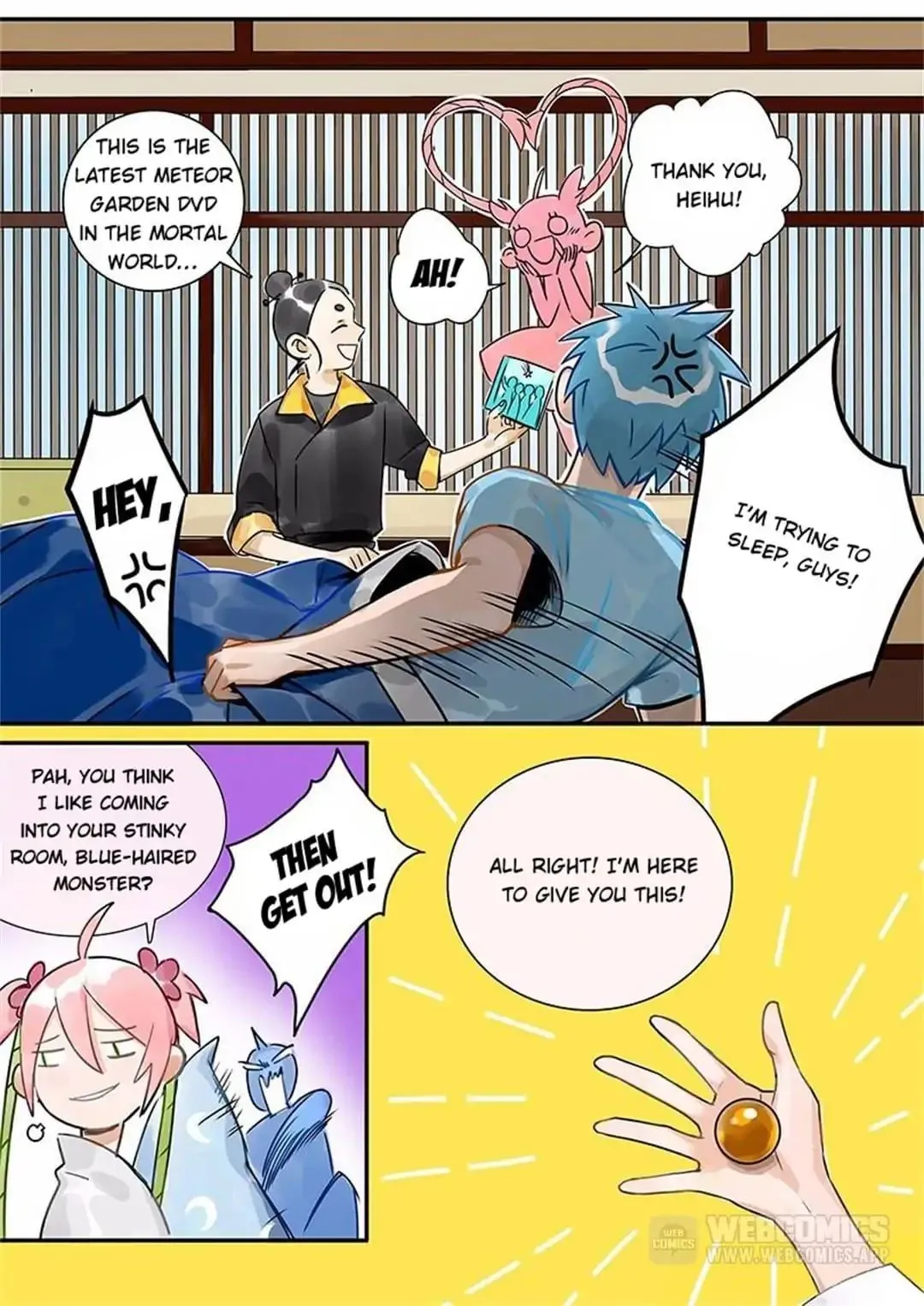 Twelve Month Deities Chapter 10 page 4 - 