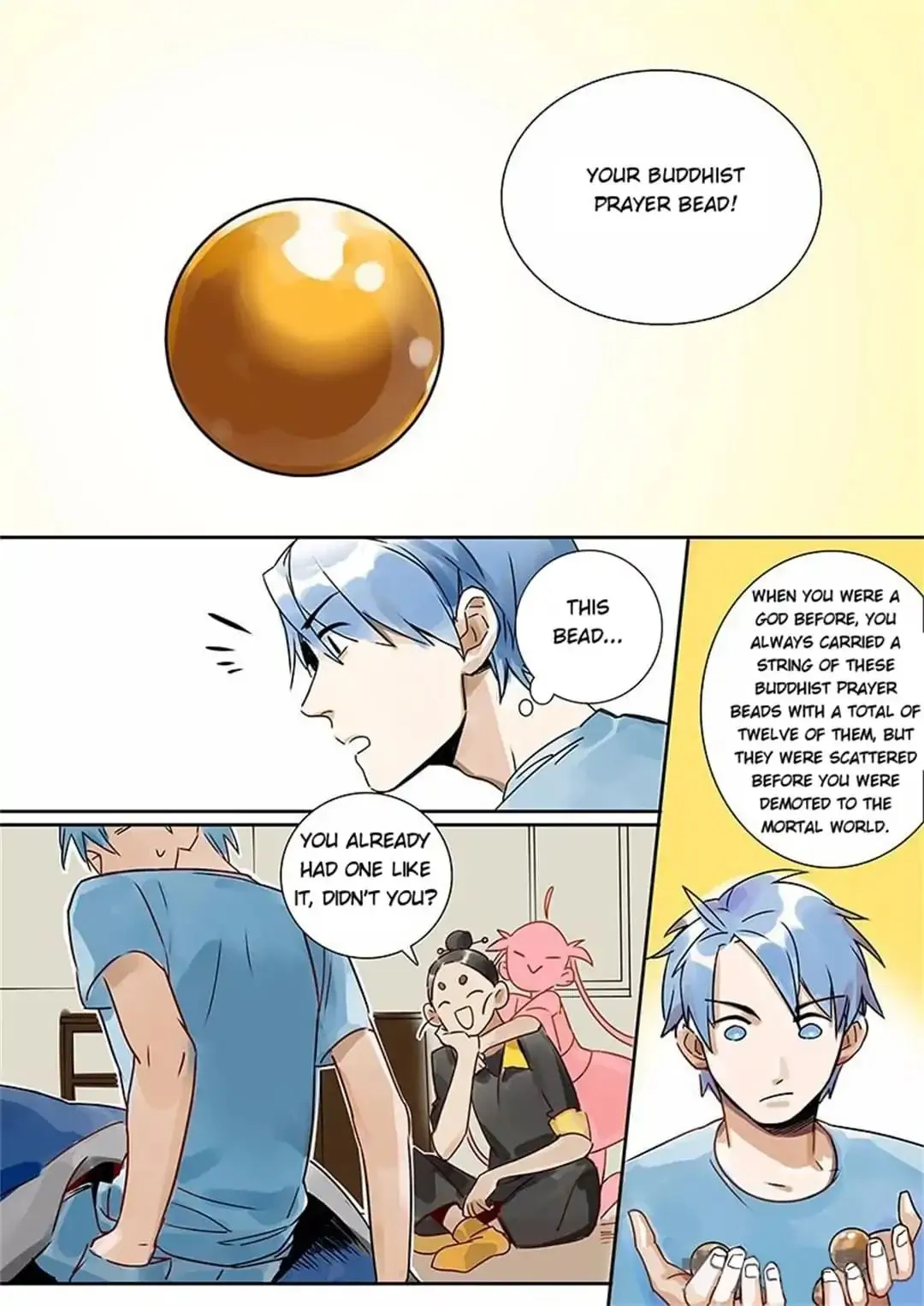 Twelve Month Deities Chapter 10 page 5 - 