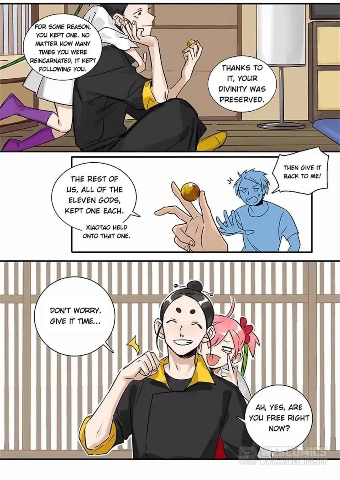 Twelve Month Deities Chapter 10 page 6 - 