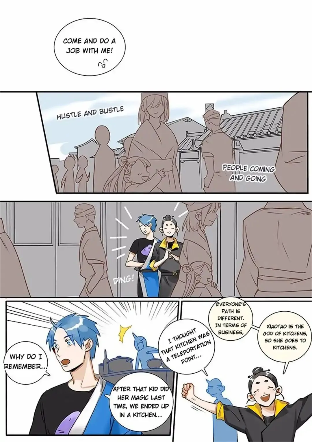Twelve Month Deities Chapter 10 page 7 - 