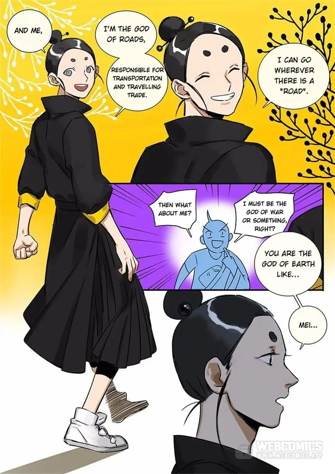 Twelve Month Deities Chapter 10 page 8 - 