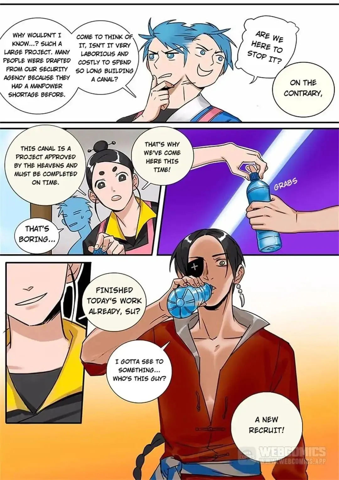 Twelve Month Deities Chapter 10 page 10 - 