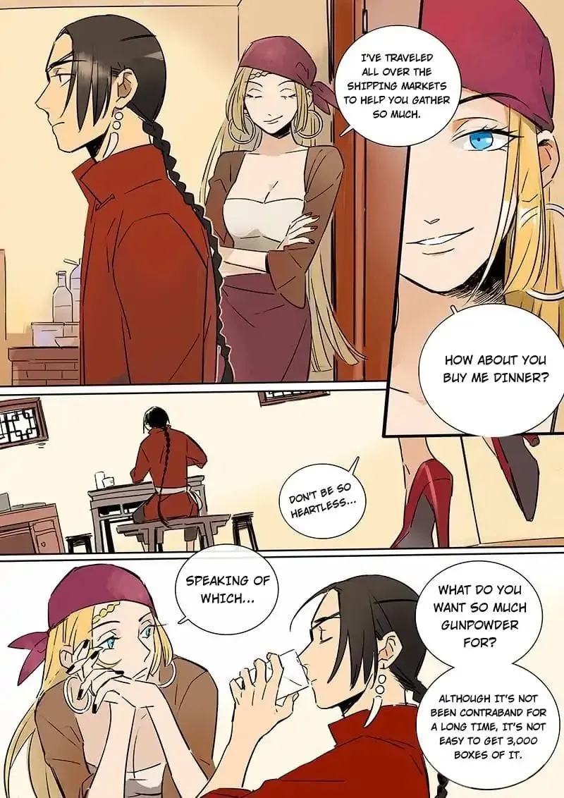 Twelve Month Deities Chapter 11 page 3 - 