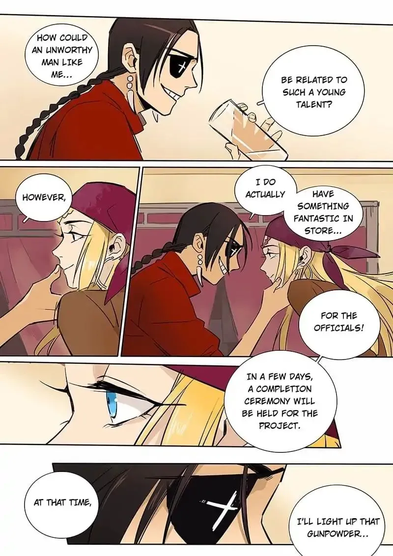 Twelve Month Deities Chapter 11 page 5 - 