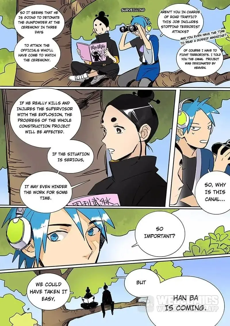 Twelve Month Deities Chapter 11 page 8 - 