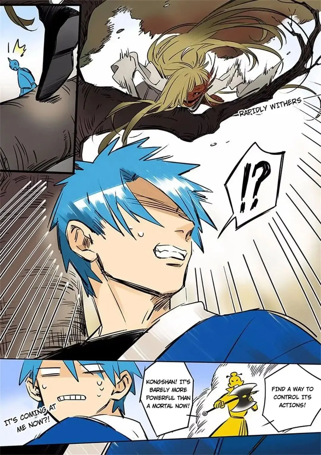 Twelve Month Deities Chapter 12 page 11 - 