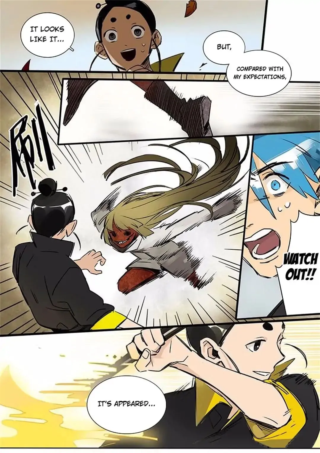 Twelve Month Deities Chapter 12 page 5 - 